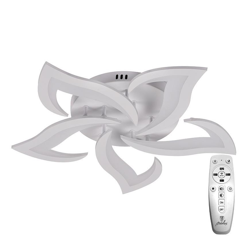 Brilagi - Candeeiro integrado LED com regulação TWIST LED/55W/230V 3000-6500K branco + comando