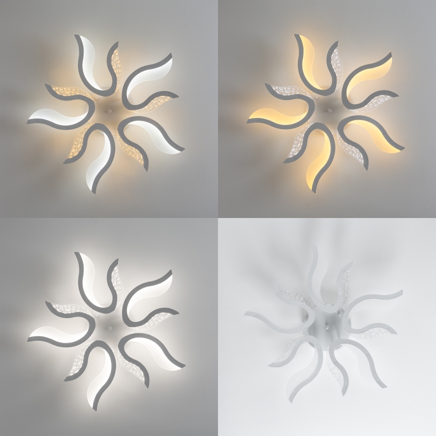 Brilagi - Candeeiro integrado LED com regulação TWIST LED/65W/230V 3000-6500K branco + comando