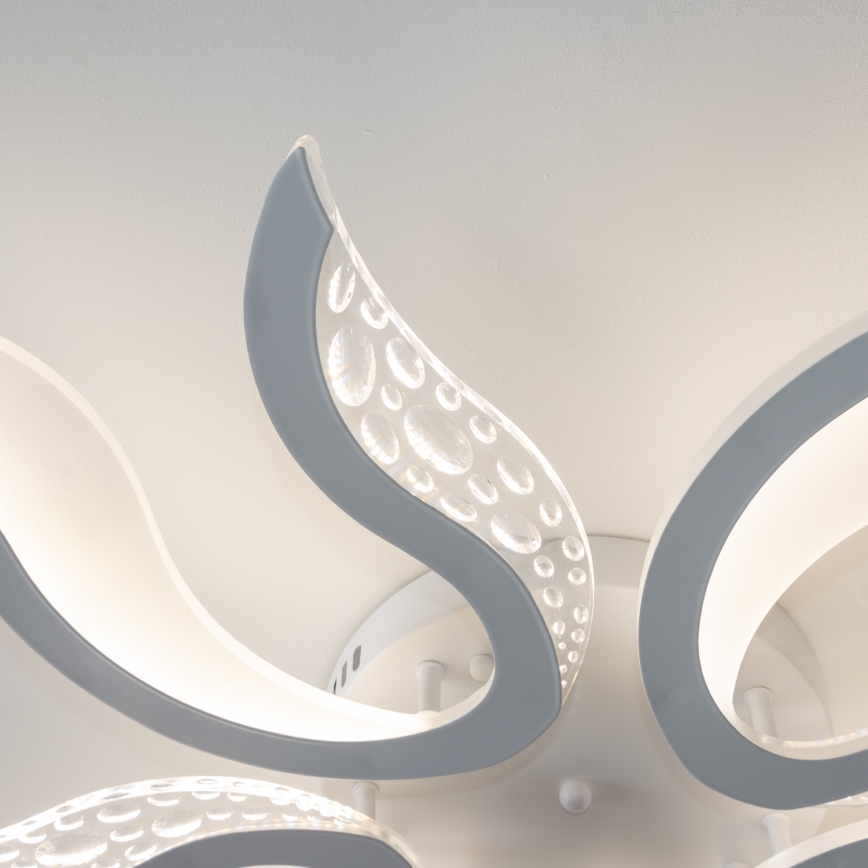 Brilagi - Candeeiro integrado LED com regulação TWIST LED/65W/230V 3000-6500K branco + comando