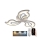 Brilagi - Candeeiro integrado LED com regulação TWIST LED/75W/230V 3000-6500K + comando