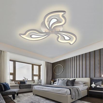 Brilagi - Candeeiro integrado LED com regulação TWIST LED/75W/230V 3000-6500K + comando