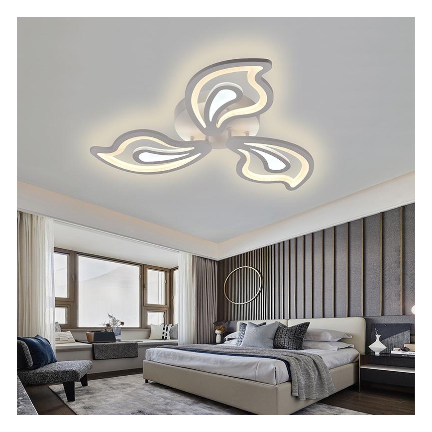 Brilagi - Candeeiro integrado LED com regulação TWIST LED/75W/230V 3000-6500K + comando