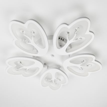 Brilagi - Candeeiro integrado LED com regulação TWIST LED/80W/230V 3000-6500K branco + comando