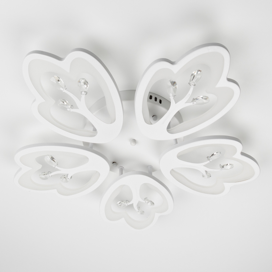 Brilagi - Candeeiro integrado LED com regulação TWIST LED/80W/230V 3000-6500K branco + comando