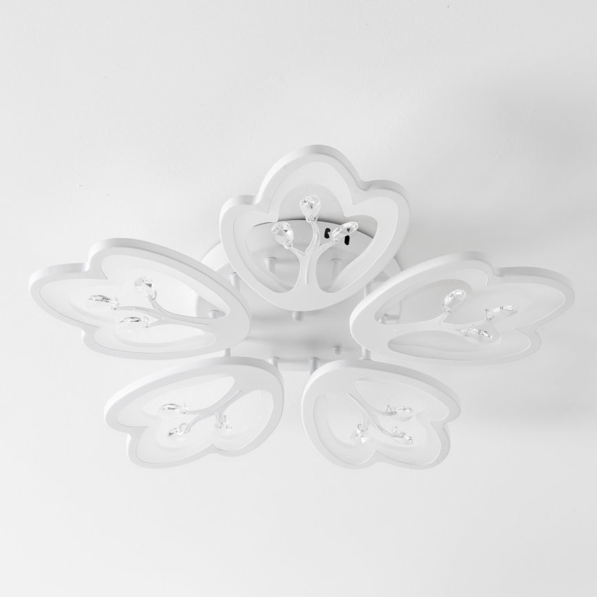 Brilagi - Candeeiro integrado LED com regulação TWIST LED/80W/230V 3000-6500K branco + comando
