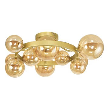Brilagi - Candeeiro  integrado LED MILLA 10xG9/3W/230V dourado