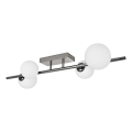Brilagi - Candeeiro  integrado LED MILLA 4xG9/3W/230V cromado brilhante/branco