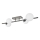 Brilagi - Candeeiro  integrado LED MILLA 4xG9/3W/230V cromado brilhante/branco