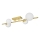 Brilagi - Candeeiro  integrado LED MILLA 4xG9/3W/230V dourado/branco