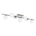 Brilagi - Candeeiro  integrado LED MILLA 7xG9/3W/230V cromado brilhante/branco