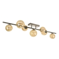 Brilagi - Candeeiro  integrado LED MILLA 7xG9/3W/230V cromado brilhante/dourado