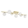 Brilagi - Candeeiro  integrado LED MILLA 7xG9/3W/230V dourado/branco