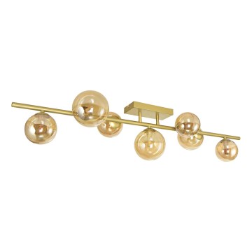 Brilagi - Candeeiro  integrado LED MILLA 7xG9/3W/230V dourado