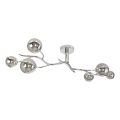 Brilagi - Candeeiro  integrado LED MISTEL 6xG9/3W/230V cromado brilhante/fumado