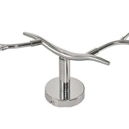 Brilagi - Candeeiro  integrado LED MISTEL 6xG9/3W/230V cromado brilhante/fumado