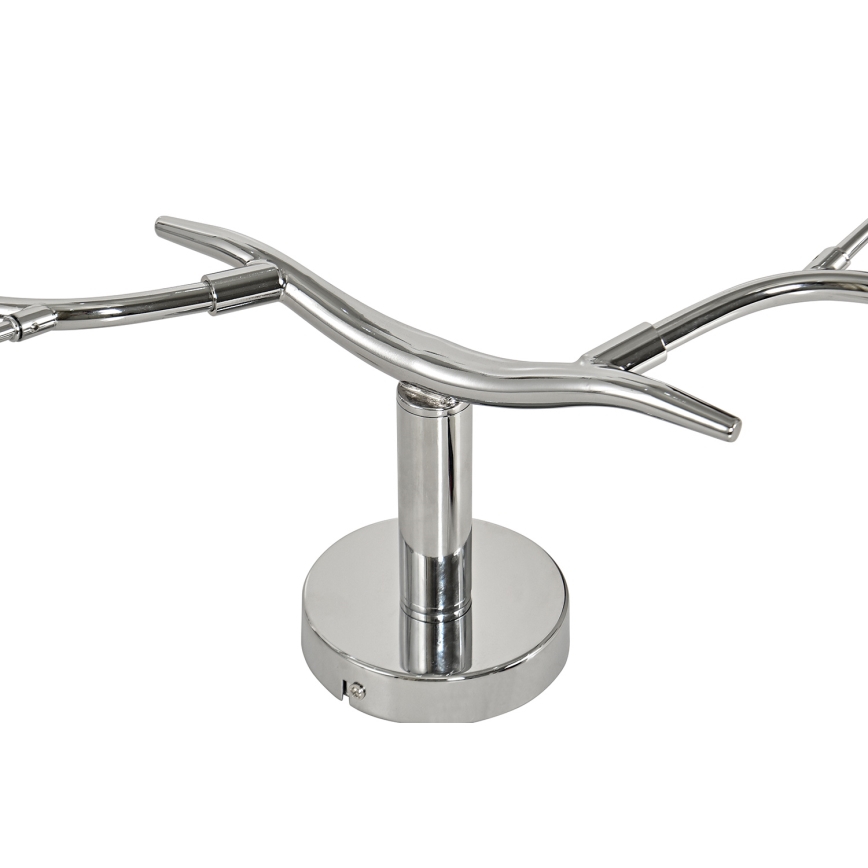 Brilagi - Candeeiro  integrado LED MISTEL 6xG9/3W/230V cromado brilhante/fumado