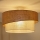 Brilagi - Candeeiro integrado SHINE 1xE27/15W/230V diâmetro 50 cm bege/creme