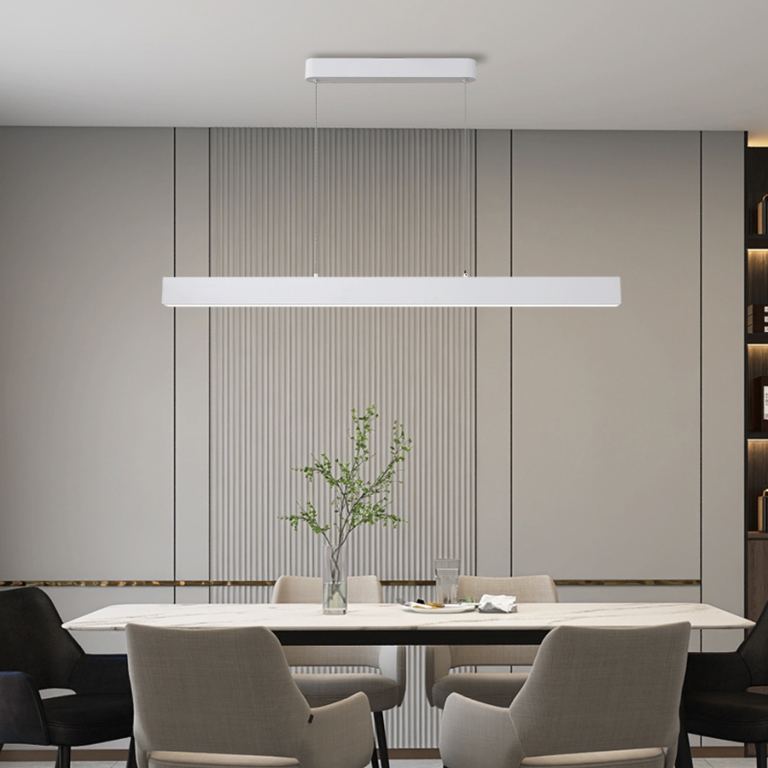 Brilagi - Candeeiro suspenso LED com regulação SLEEKLINE SMART LED/40W/230V 3000-6000K Wi-Fi Tuya branco + comando