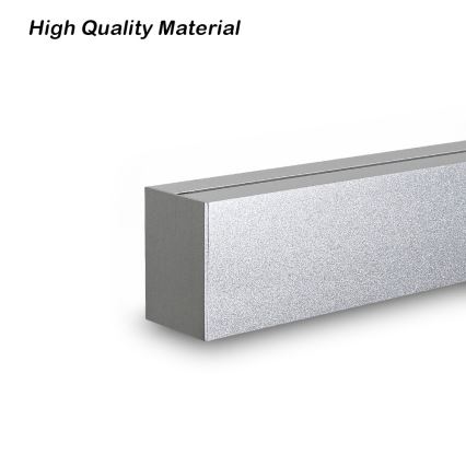 Brilagi - Candeeiro suspenso LED com regulação SLEEKLINE SMART LED/40W/230V 3000-6000K Wi-Fi Tuya prateado + comando