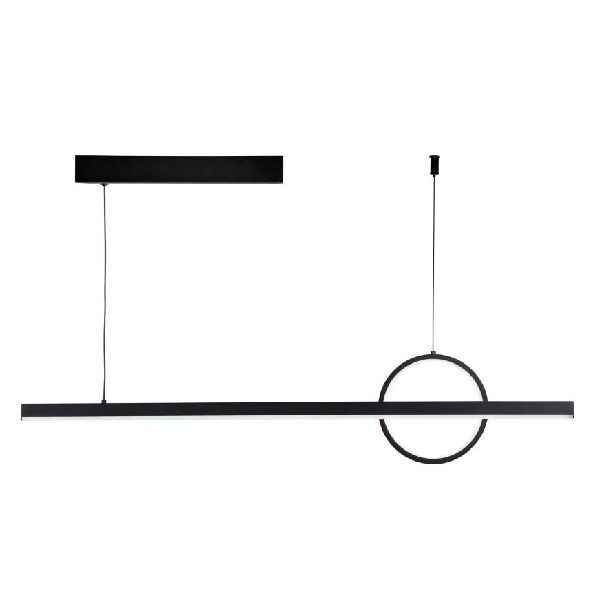 Brilagi - Lustre LED regulável em cabo NIVIO LED/20W/230V 3000/4000/6000K + comando à distância