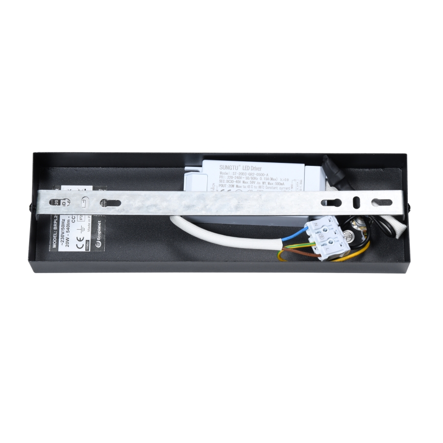 Brilagi - Lustre LED regulável em cabo NIVIO LED/20W/230V 3000/4000/6000K + comando à distância