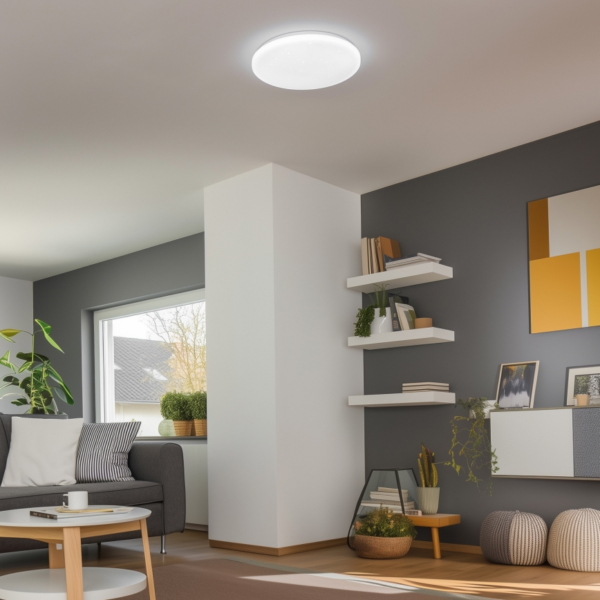 Brilagi - Candeeiro LED regulável SMART STARS LED/36W/230V Ø 48 cm 2700-6500K Wi-Fi Tuya + comando remoto