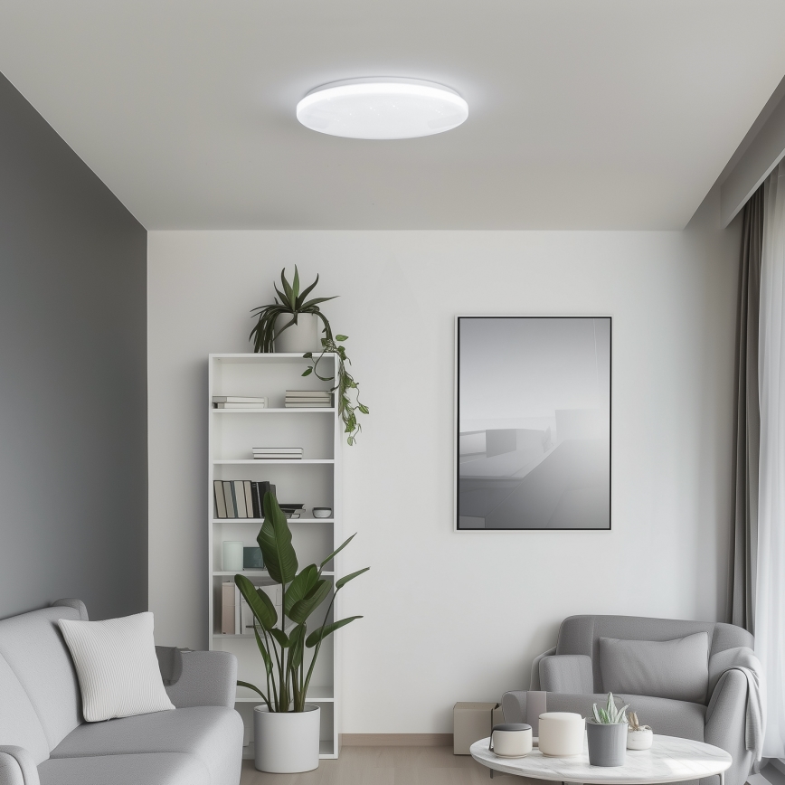 Brilagi - Candeeiro LED regulável SMART STARS LED/36W/230V Ø 48 cm 2700-6500K Wi-Fi Tuya + comando remoto