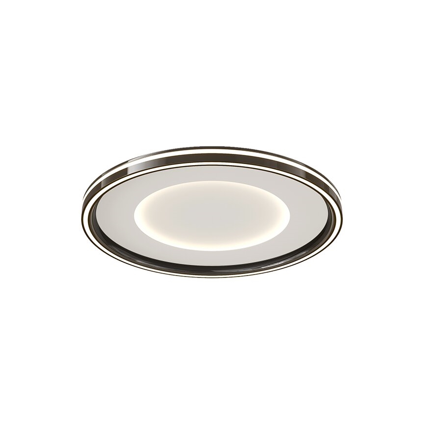 Brilagi - Candeeiro de tecto LED dimerizável TRIVARO LED/72W/230V 3000-6000K Ø 40 cm + comando remoto