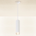 Brilagi - Candeeiro para casa de banho em fio SELE AQUA 1xGU10/30W/230V IP44 branco