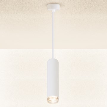 Brilagi - Candeeiro para casa de banho em fio SELE AQUA 1xGU10/30W/230V IP44 branco