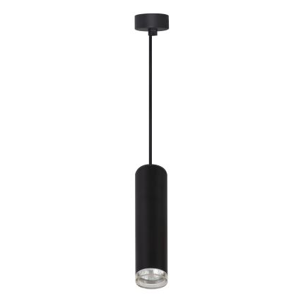 Brilagi - Candeeiro para casa de banho em fio SELE AQUA 1xGU10/30W/230V IP44 preto