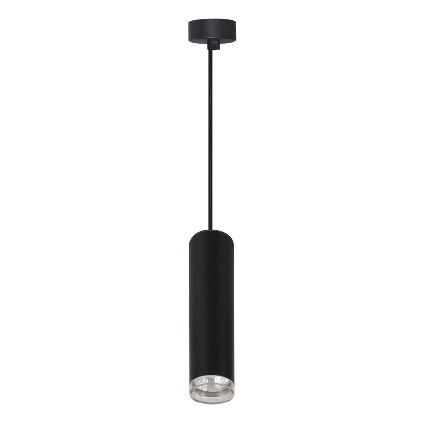 Brilagi - Candeeiro para casa de banho em fio SELE AQUA 1xGU10/30W/230V IP44 preto