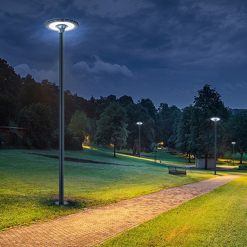 Brilagi - Candeeiro público LED URBANSPARK LED/120W/230V antracite IP65