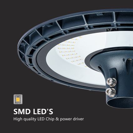 Brilagi - Candeeiro público LED URBANSPARK LED/120W/230V antracite IP65