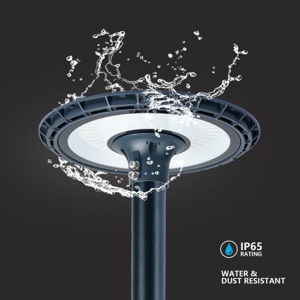 Brilagi - Candeeiro público LED URBANSPARK LED/120W/230V antracite IP65