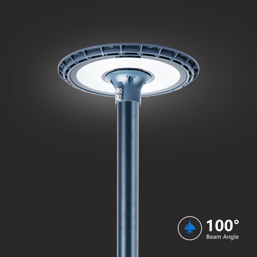 Brilagi - Candeeiro público LED URBANSPARK LED/120W/230V antracite IP65