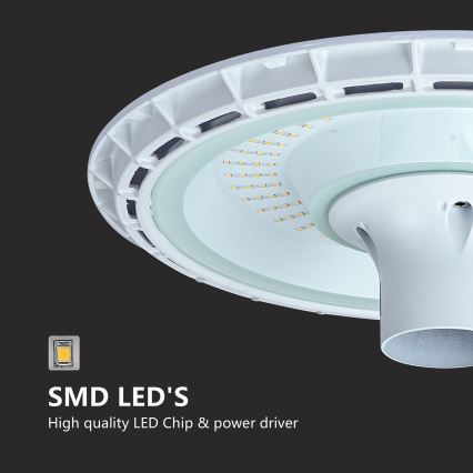 Brilagi - Candeeiro público LED URBANSPARK LED/120W/230V branco IP65