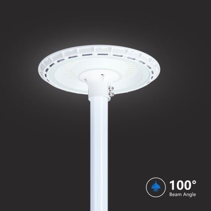 Brilagi - Candeeiro público LED URBANSPARK LED/120W/230V branco IP65