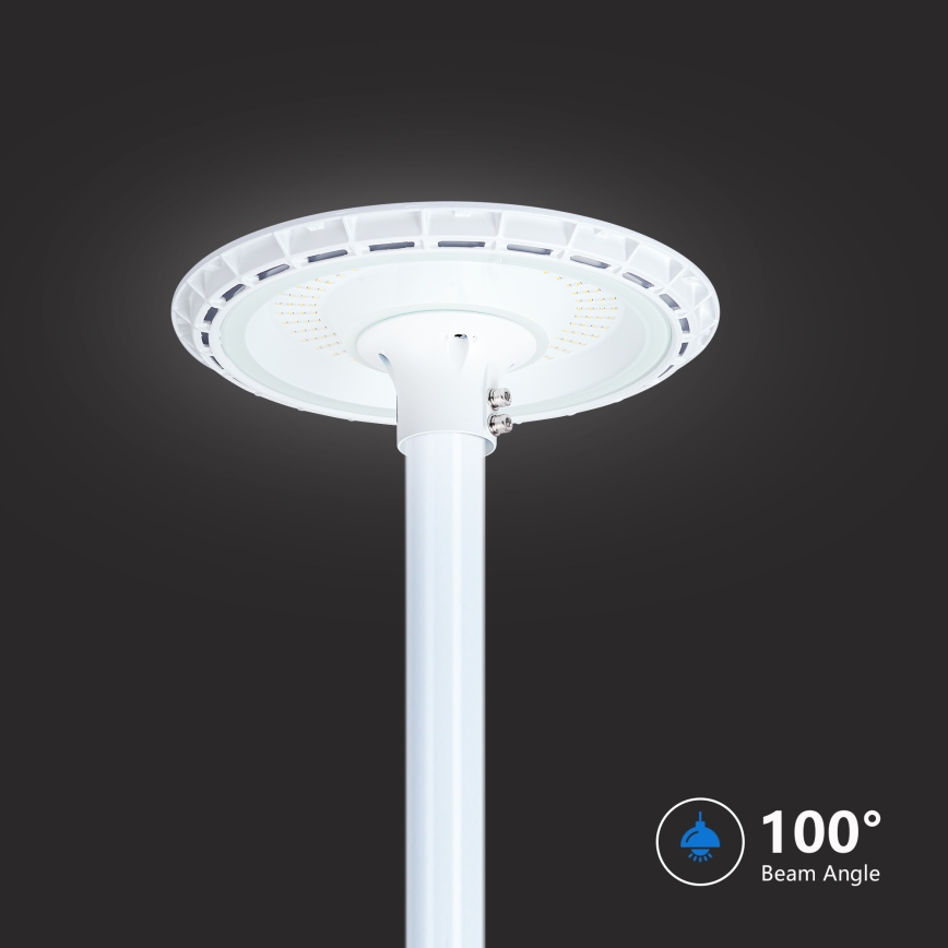 Brilagi - Candeeiro público LED URBANSPARK LED/120W/230V branco IP65
