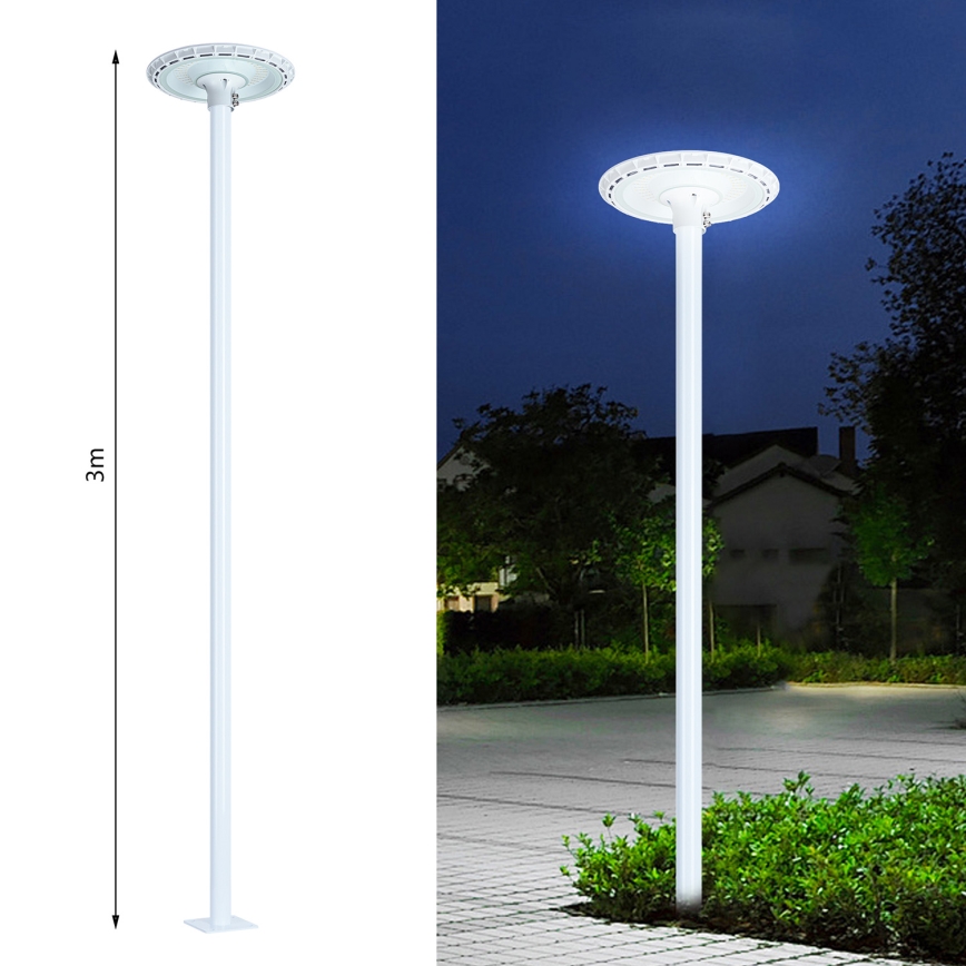 Brilagi - Candeeiro público LED URBANSPARK LED/120W/230V branco IP65