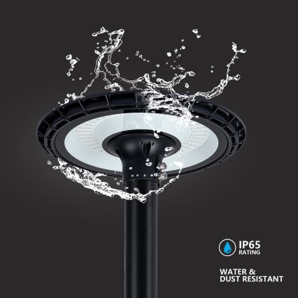 Brilagi - Candeeiro público LED URBANSPARK LED/120W/230V preto IP65