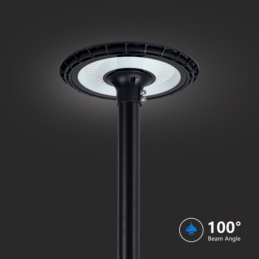Brilagi - Candeeiro público LED URBANSPARK LED/120W/230V preto IP65