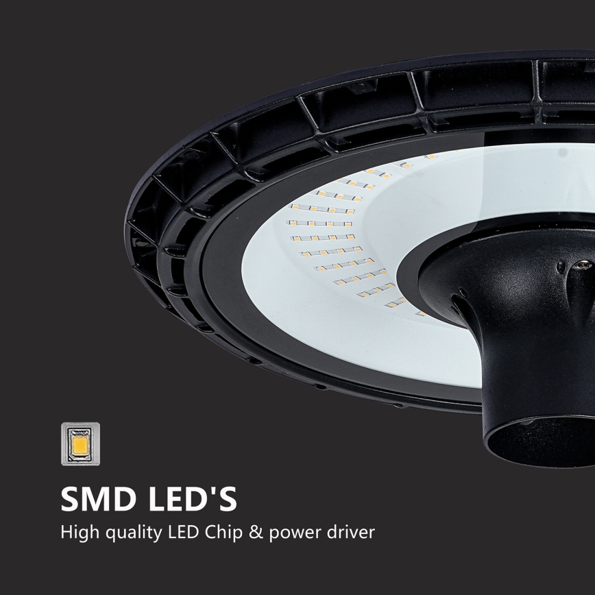 Brilagi - Candeeiro público LED URBANSPARK LED/60W/230V preto IP65