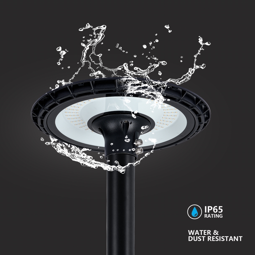 Brilagi - Candeeiro público LED URBANSPARK LED/60W/230V preto IP65