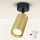 Brilagi - Candeeiro spot LED RGBW dimerizável SELE GOLDEN 1xGU10/6,5W/230V 2700-6500K preto/dourado