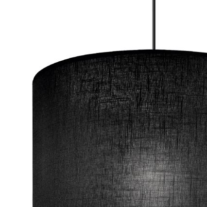 Brilagi - Candeeiro suspenso ANTHONY 1xE27/60W/230V carvalho/preto