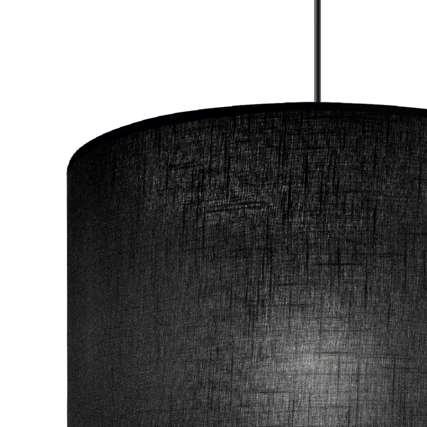 Brilagi - Candeeiro suspenso ANTHONY 1xE27/60W/230V carvalho/preto