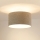 Brilagi - Candeeiro suspenso BOUCLE ROLLER 1xE27/15W/230V diâmetro 45 cm cinzento