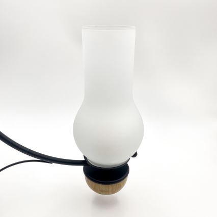 Brilagi - Candeeiro suspenso COTTAGE 3xE14/40W/230V faia/branco