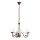 Brilagi - Candeeiro suspenso COTTAGE 3xG9/40W/230V castanho/branco